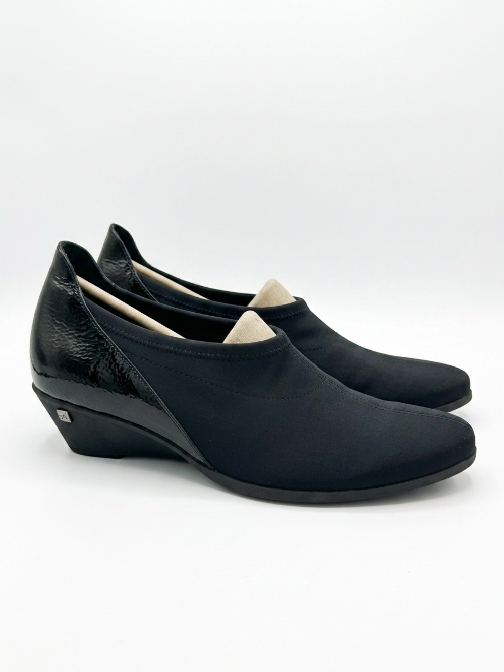 Arche 9.5 Designer Wedge Slip On Shoes Comfort Support Quality French Modern